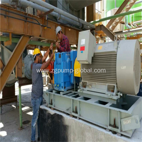 Horizontal Chemical Axial Flow Pump